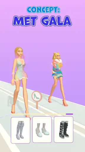 Fashion Battle: Giydirme oyunu screenshot