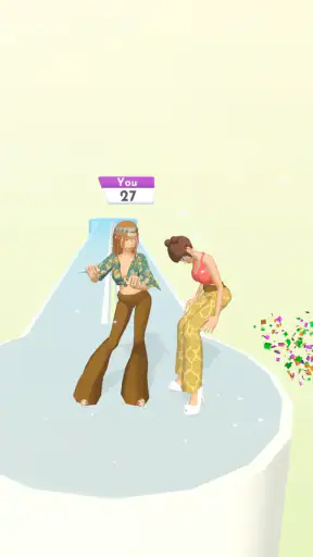 Fashion Battle: Giydirme oyunu screenshot
