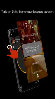 FastTalkie Zello/Teams Button screenshot 1
