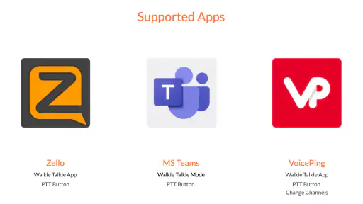FastTalkie Zello/Teams Button screenshot 5
