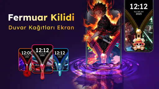 Fermuar Kilit Duvar Kağıtları screenshot