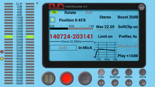 Field Recorder screenshot 4
