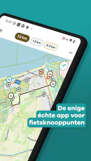 Fietsknooppunt screenshot 2