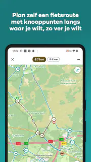 Fietsknooppunt screenshot 3