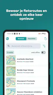 Fietsknooppunt screenshot 5