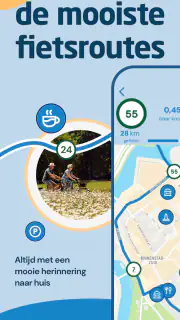 Fietsnetwerk Fietsroutes screenshot 1