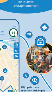 Fietsnetwerk Fietsroutes screenshot 2