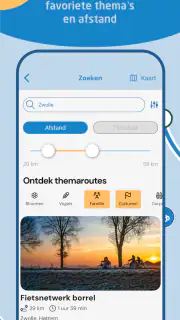 Fietsnetwerk Fietsroutes screenshot 3