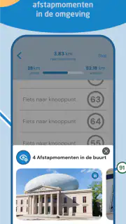 Fietsnetwerk Fietsroutes screenshot 4