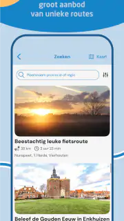 Fietsnetwerk Fietsroutes screenshot 5
