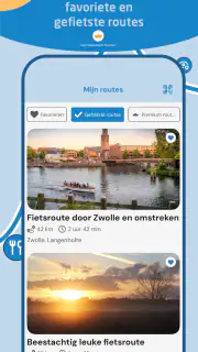 Fietsnetwerk Fietsroutes screenshot 6