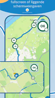 Fietsnetwerk Fietsroutes screenshot 7