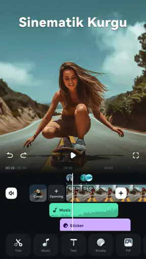 Filmora - video düzenleyici screenshot
