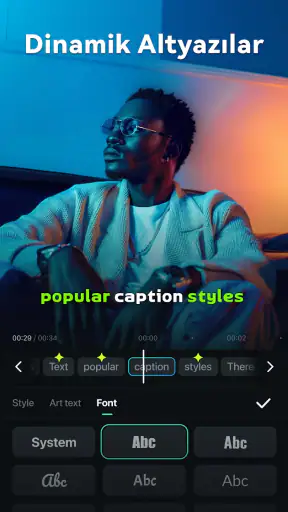 Filmora - video düzenleyici screenshot