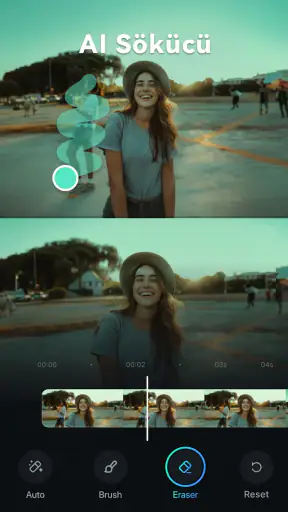 Filmora - video düzenleyici screenshot