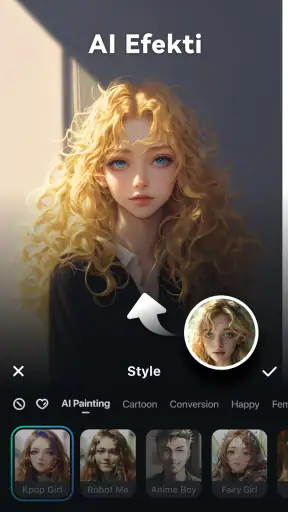 Filmora - video düzenleyici screenshot