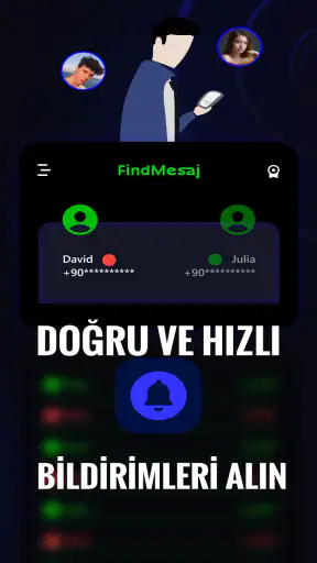 Findmesaj takip screenshot