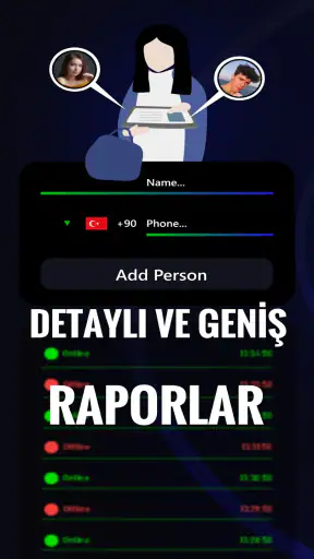 Findmesaj takip screenshot