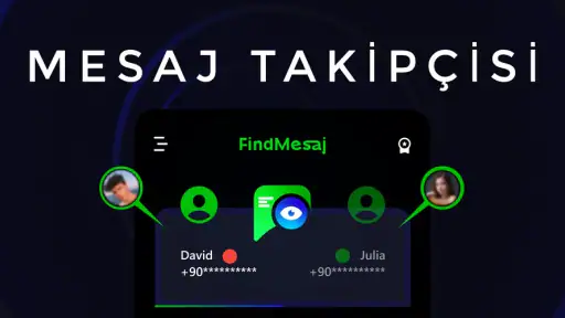 Findmesaj takip screenshot