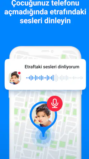 Findmykids aile takip programi screenshot