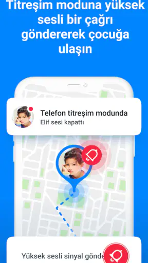 Findmykids aile takip programi screenshot