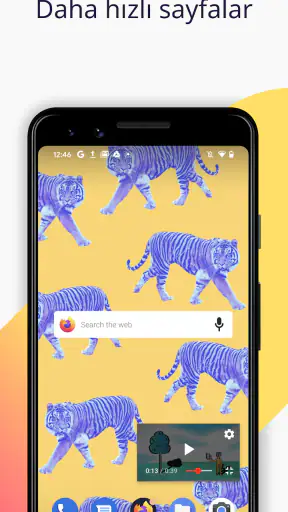 Firefox: Hızlı, gizli tarayıcı screenshot