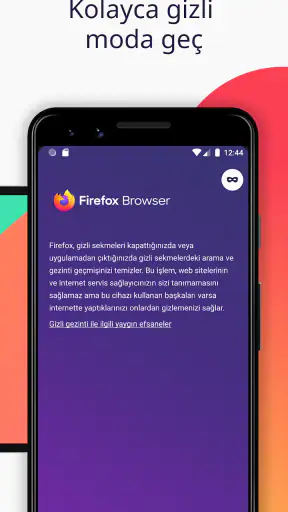 Firefox: Hızlı, gizli tarayıcı screenshot
