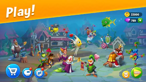 Fishdom screenshot