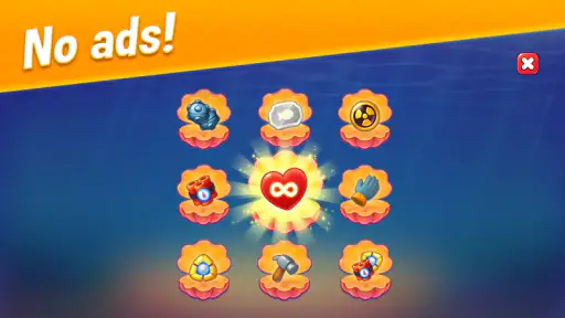 Fishdom screenshot