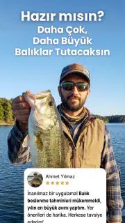 Fisher AI: Balık Tutma Yerleri screenshot 1