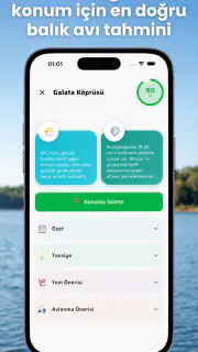 Fisher AI: Balık Tutma Yerleri screenshot 7
