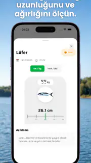Fisher AI: Balık Tutma Yerleri screenshot 8