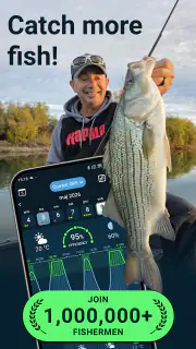 Fishing Calendar & Tide Times screenshot 1