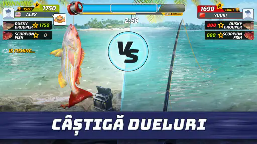 Fishing Clash: Spor Simülatörü screenshot