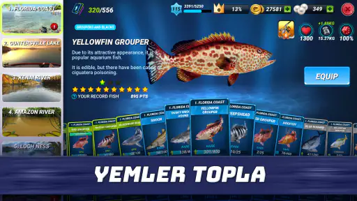 Fishing Clash: Spor Simülatörü screenshot