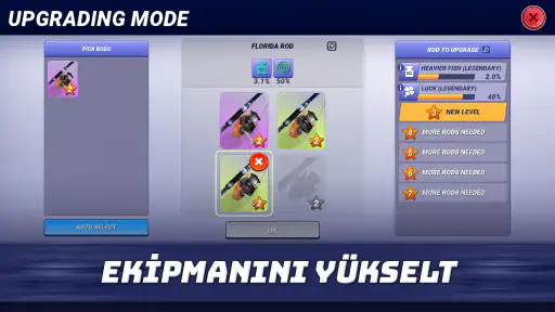 Fishing Clash: Spor Simülatörü screenshot