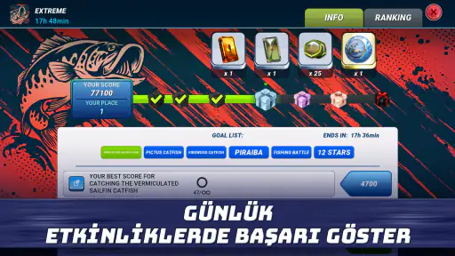 Fishing Clash: Spor Simülatörü screenshot