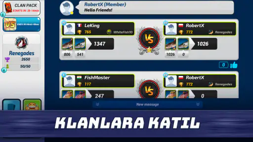 Fishing Clash: Spor Simülatörü screenshot