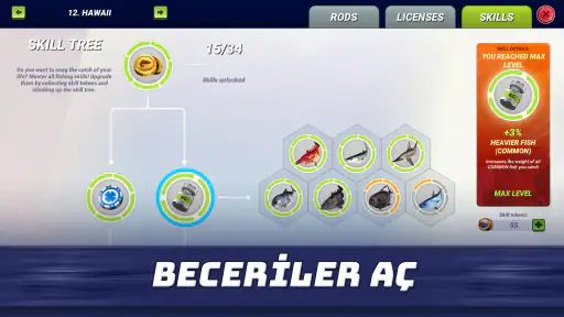 Fishing Clash: Spor Simülatörü screenshot