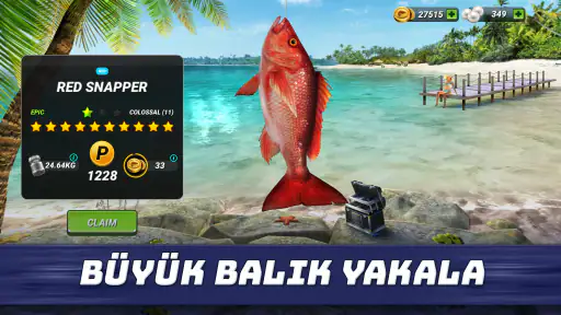 Fishing Clash: Spor Simülatörü screenshot