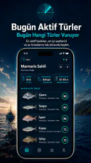FishRadar: Fishing Forecast screenshot 2