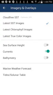 FishTrack - Fishing Charts screenshot 2