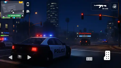 Flex City: Online RP Car Game screenshot