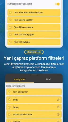 Flightradar24 Uçuş Takipçisi screenshot