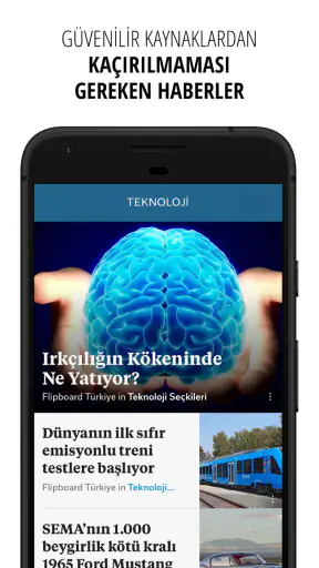 Flipboard screenshot
