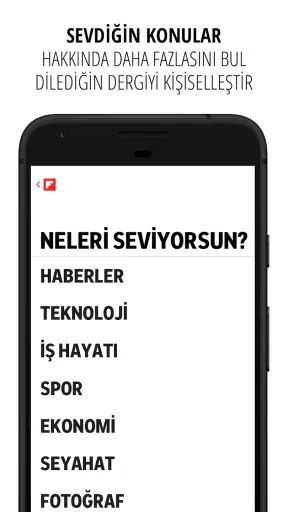 Flipboard screenshot