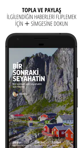 Flipboard screenshot