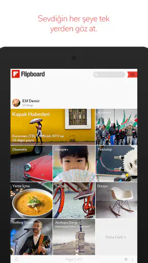 Flipboard screenshot