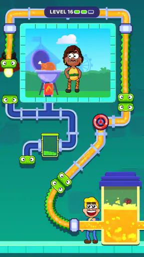Flow Legends: Boru Hattı Oyunu screenshot