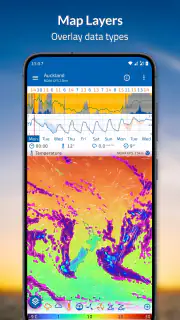 Flowx: Weather Map Forecast screenshot 4